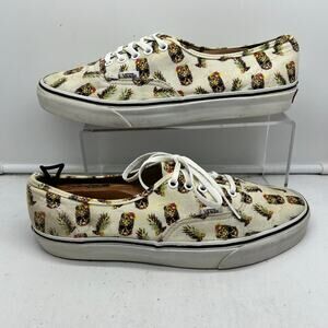 Vans Shoes Mens 10 Drained and Confused Pineapple Skull Skate